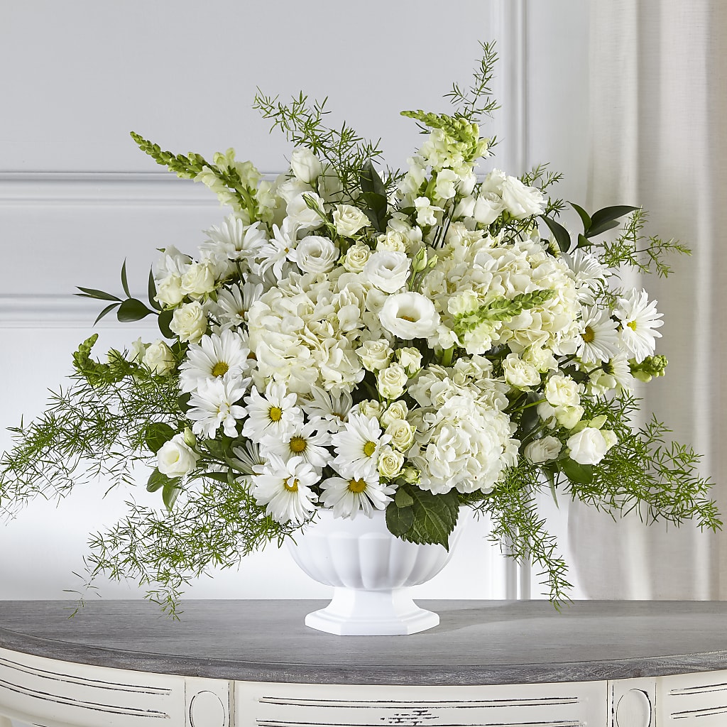 Love & Compassion Arrangement – Hurst Florist, Callahan FL