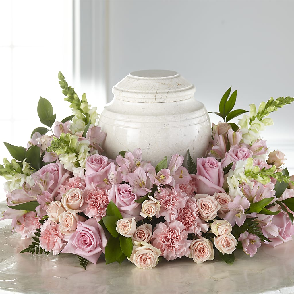 Blooms of Hope Cremation Adornment – Hurst Florist, Callahan FL