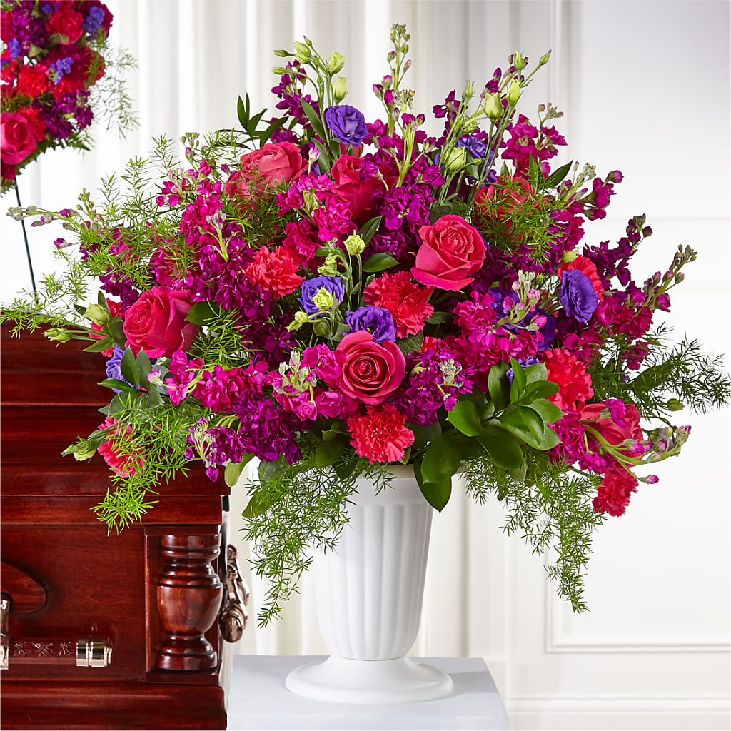Eternal Day Arrangement – Hurst Florist, Callahan FL