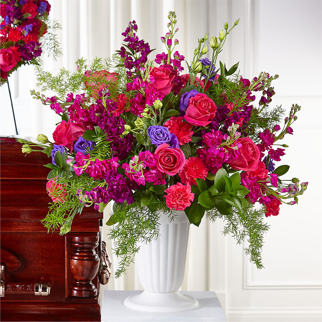 Eternal Day Arrangement – Hurst Florist, Callahan FL