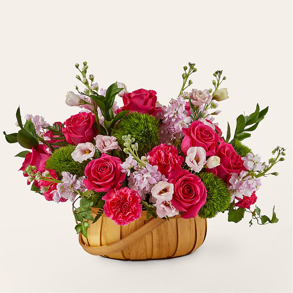 Radiance in Bloom Basket – Hurst Florist, Callahan FL