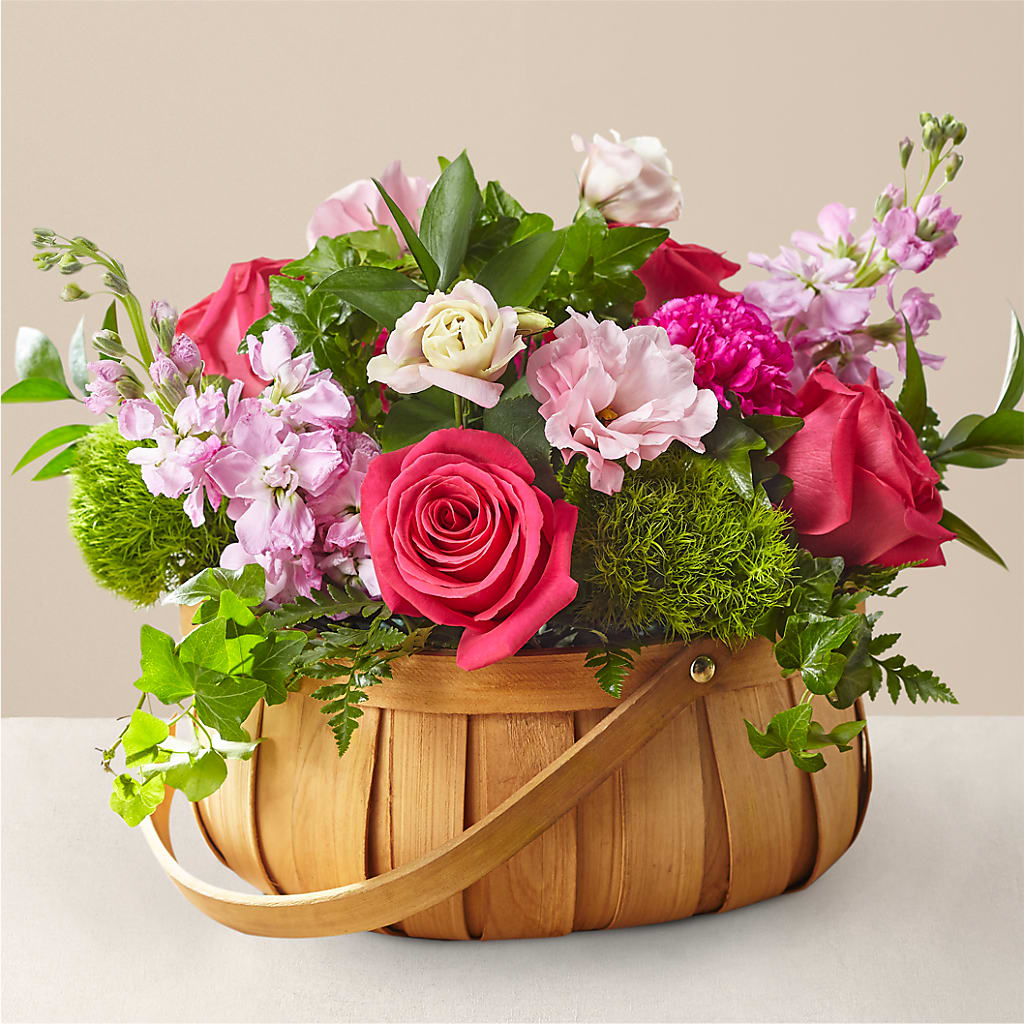 Radiance in Bloom Basket – Hurst Florist, Callahan FL
