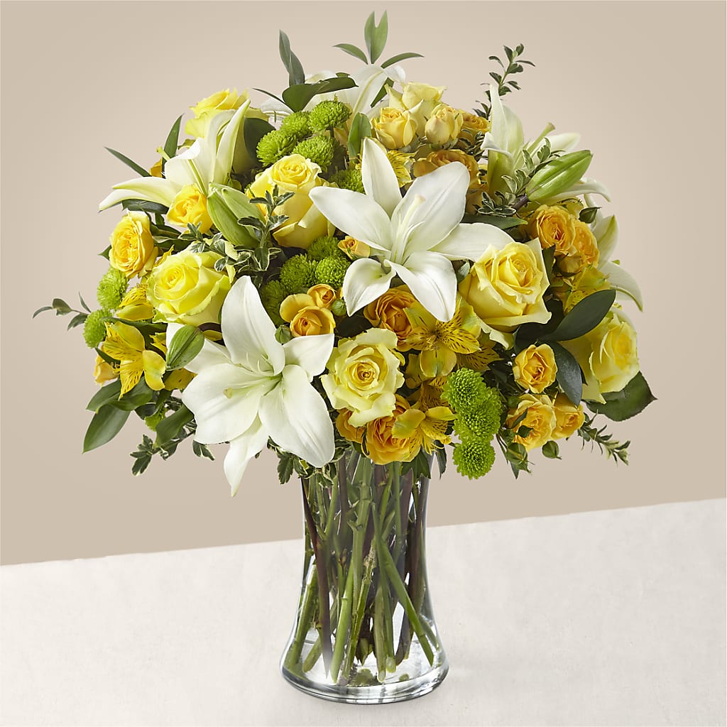 Hope & Serenity Bouquet – Hurst Florist, Callahan FL
