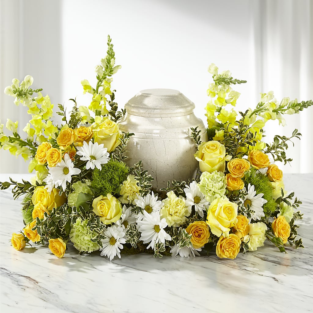 Graceful Love Cremation Adornment – Hurst Florist, Callahan FL