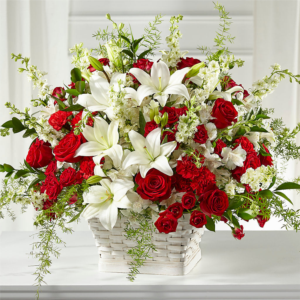 Sentiments of Love Arrangement – Hurst Florist, Callahan FL