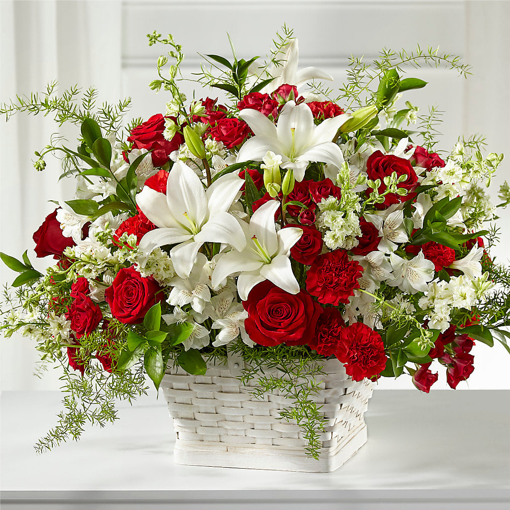 Sentiments of Love Arrangement – Hurst Florist, Callahan FL