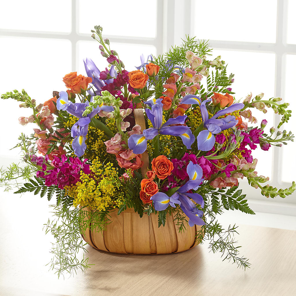 Garden of Life Basket – Hurst Florist, Callahan FL