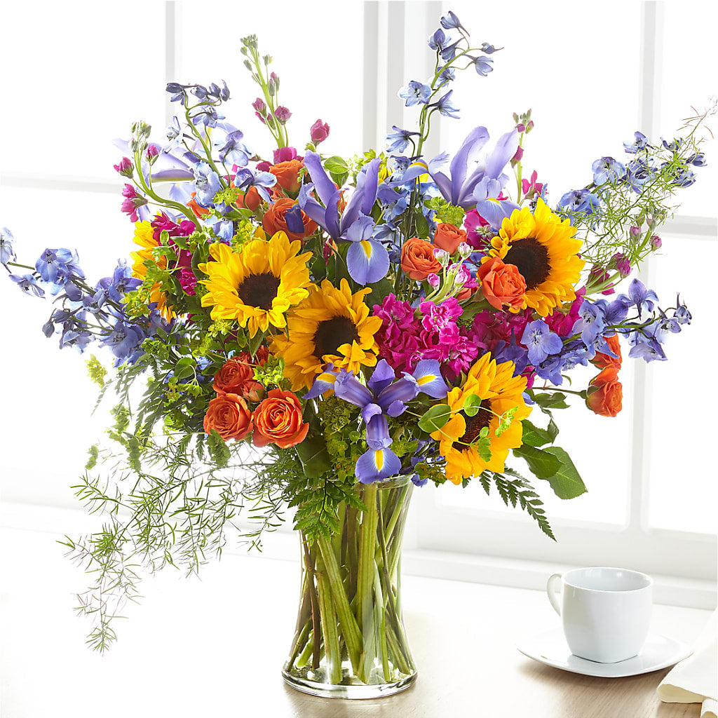 Rays of Life Bouquet – Hurst Florist, Callahan FL