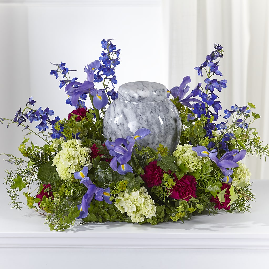 Forever Remembered Cremation Adornment – Hurst Florist, Callahan FL