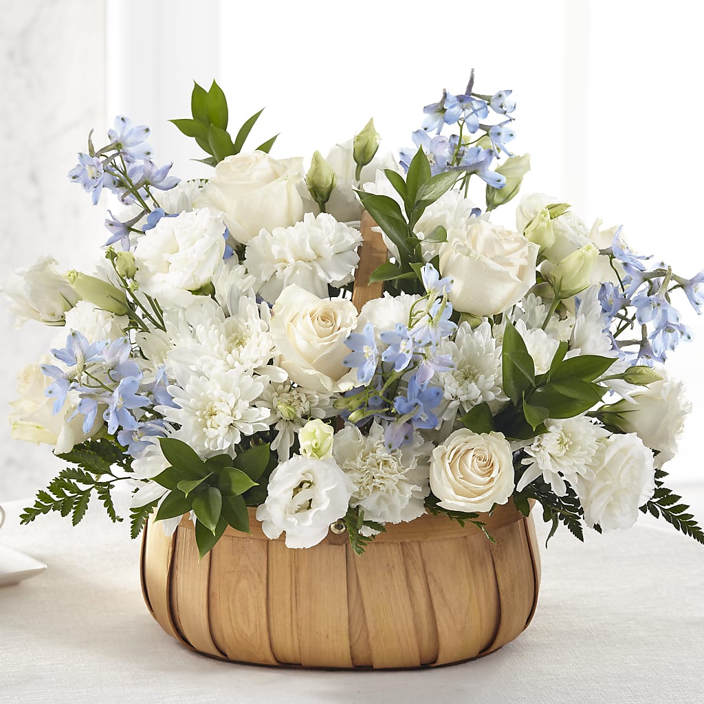 Sincerely Heartfelt Basket – Hurst Florist, Callahan FL