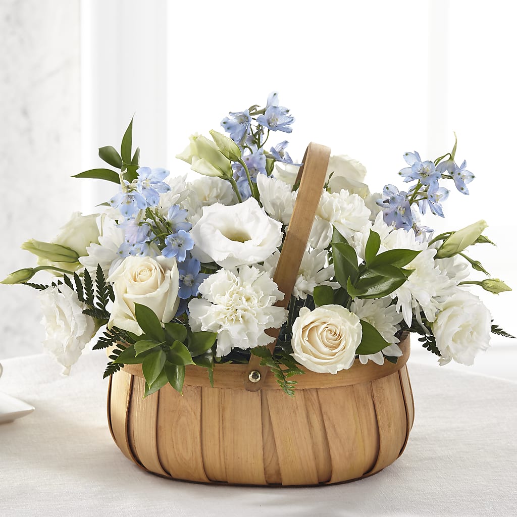 Sincerely Heartfelt Basket – Hurst Florist, Callahan FL