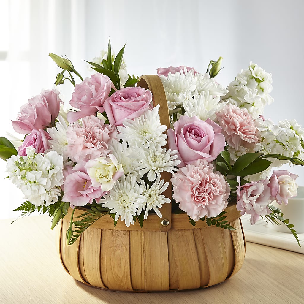 Always Graceful Basket – Hurst Florist, Callahan FL