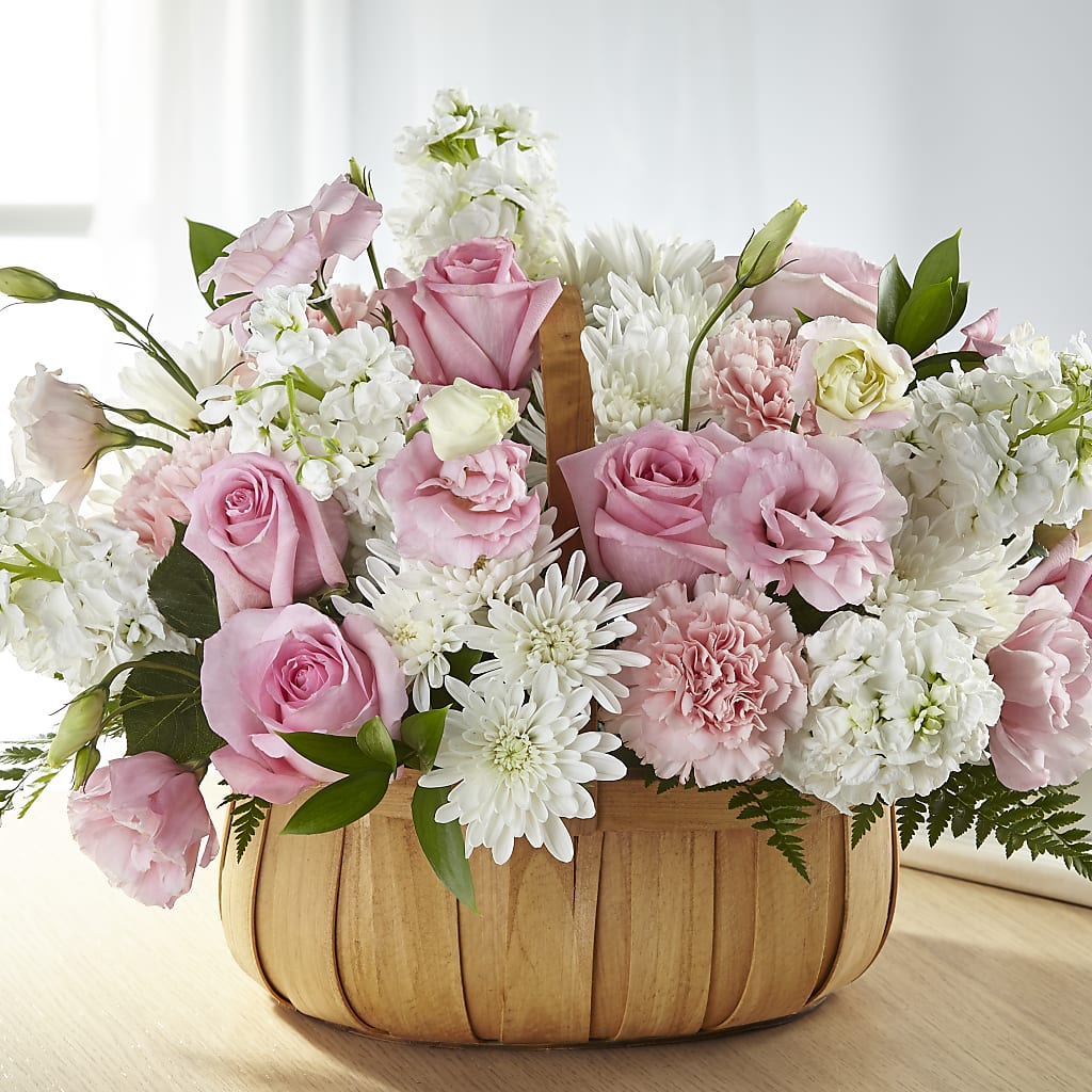 Always Graceful Basket – Hurst Florist, Callahan FL