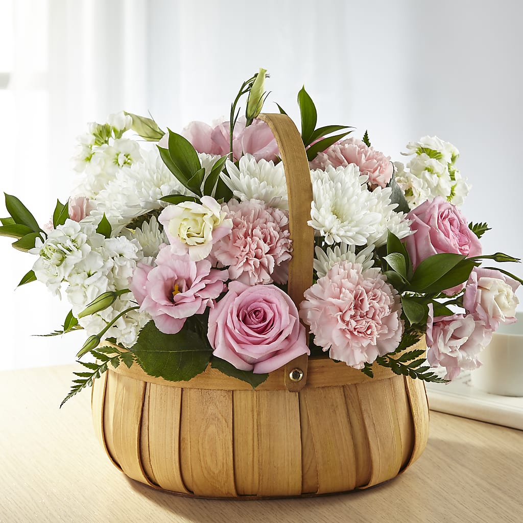 Always Graceful Basket – Hurst Florist, Callahan FL