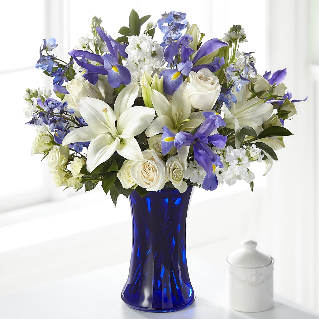 Calming Comfort Bouquet – Hurst Florist, Callahan FL