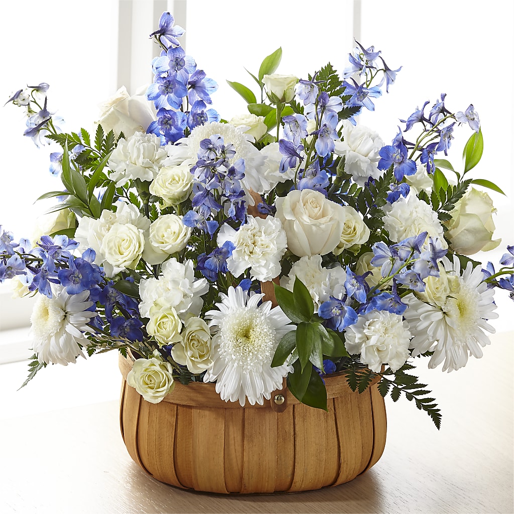 Harmony & Grace Basket – Hurst Florist, Callahan FL