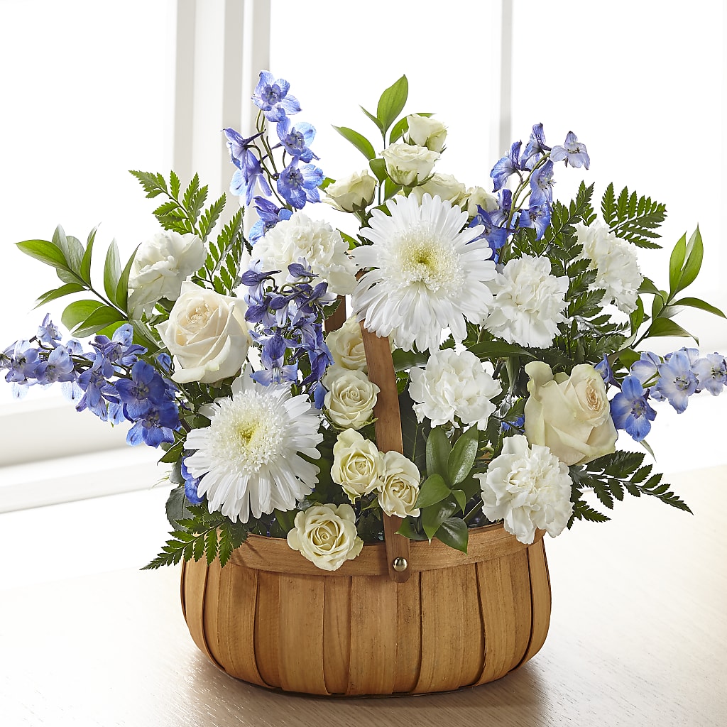 Harmony & Grace Basket – Hurst Florist, Callahan FL