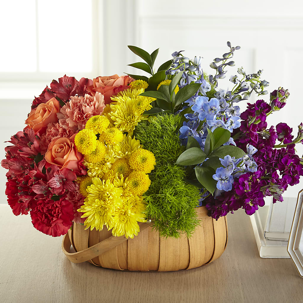 Prideful Basket – Hurst Florist, Callahan FL