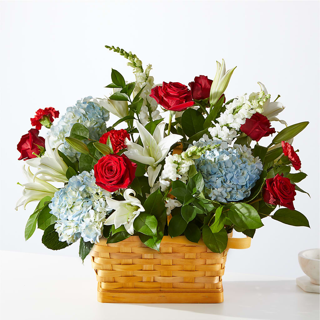 Greater Glory Basket – Hurst Florist, Callahan FL