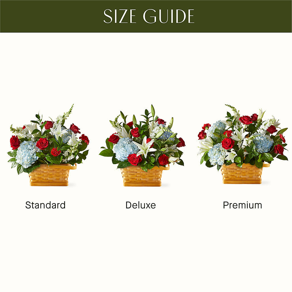 Greater Glory Basket – Hurst Florist, Callahan FL