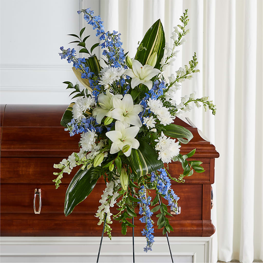 Eternal Impressions Standing Spray – Hurst Florist, Callahan FL