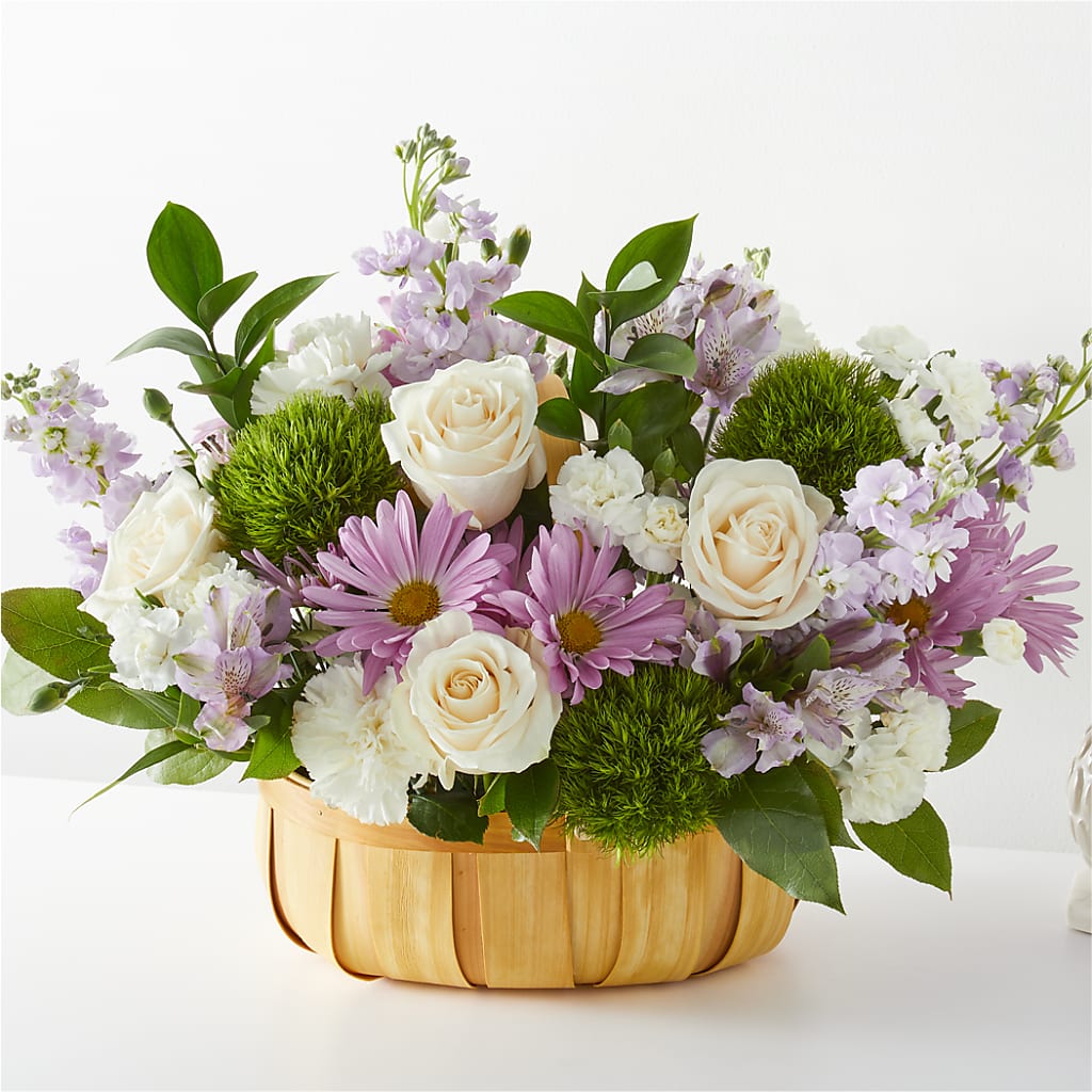 Peace & Love Basket – Hurst Florist, Callahan FL