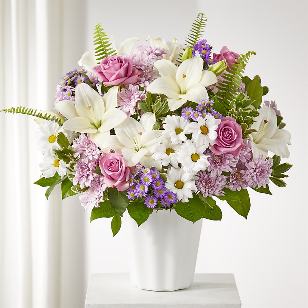 Warmest Thoughts Tabletop Basket – Hurst Florist, Callahan FL