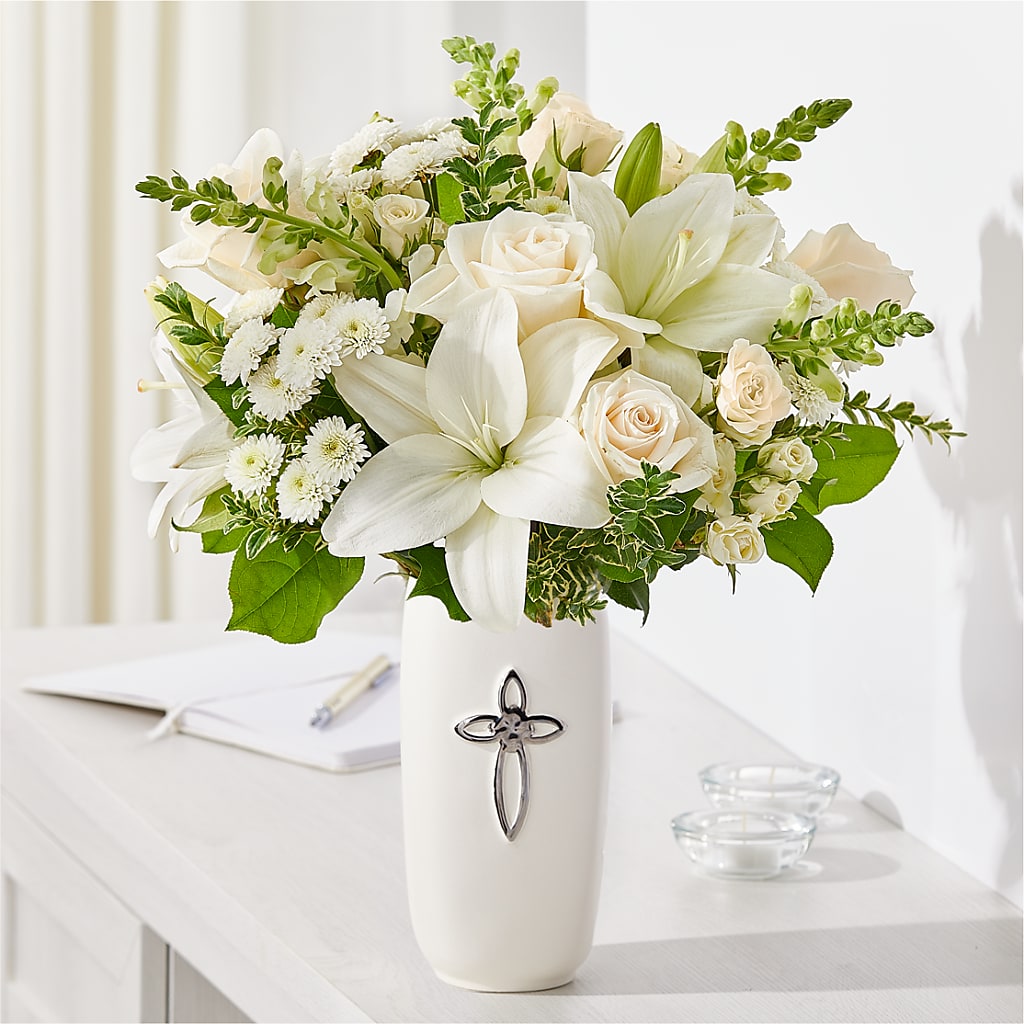 With Grace Bouquet – Hurst Florist, Callahan FL