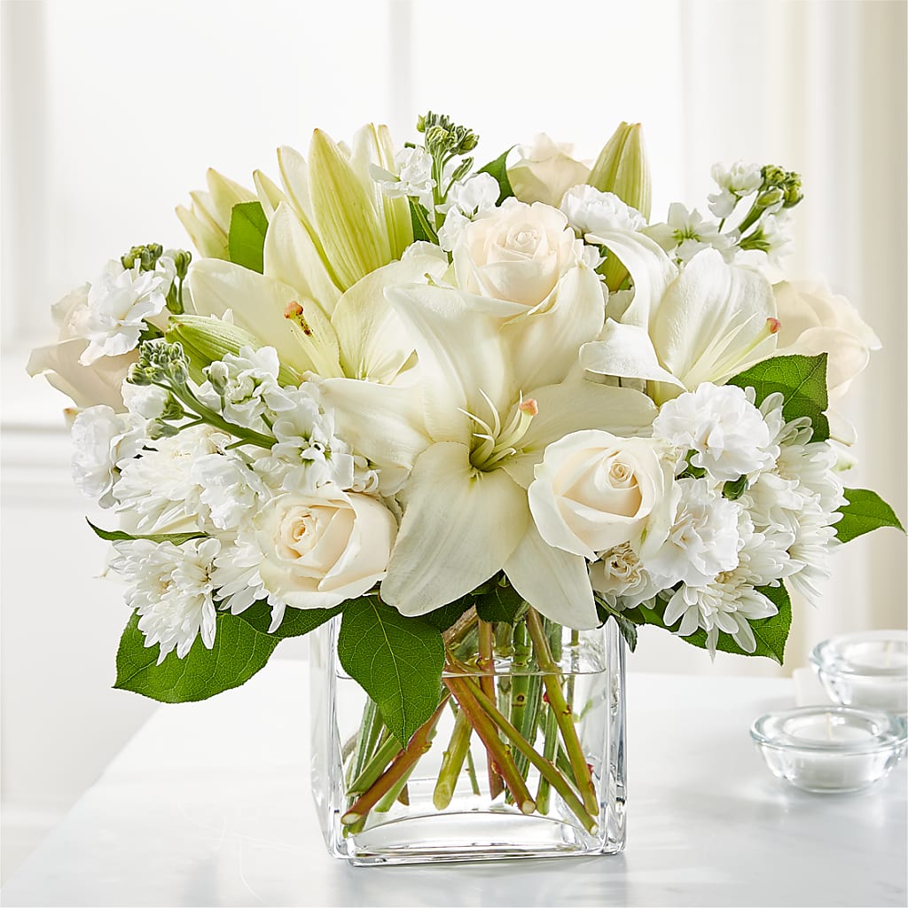 Gentle Breeze Bouquet – Hurst Florist, Callahan FL