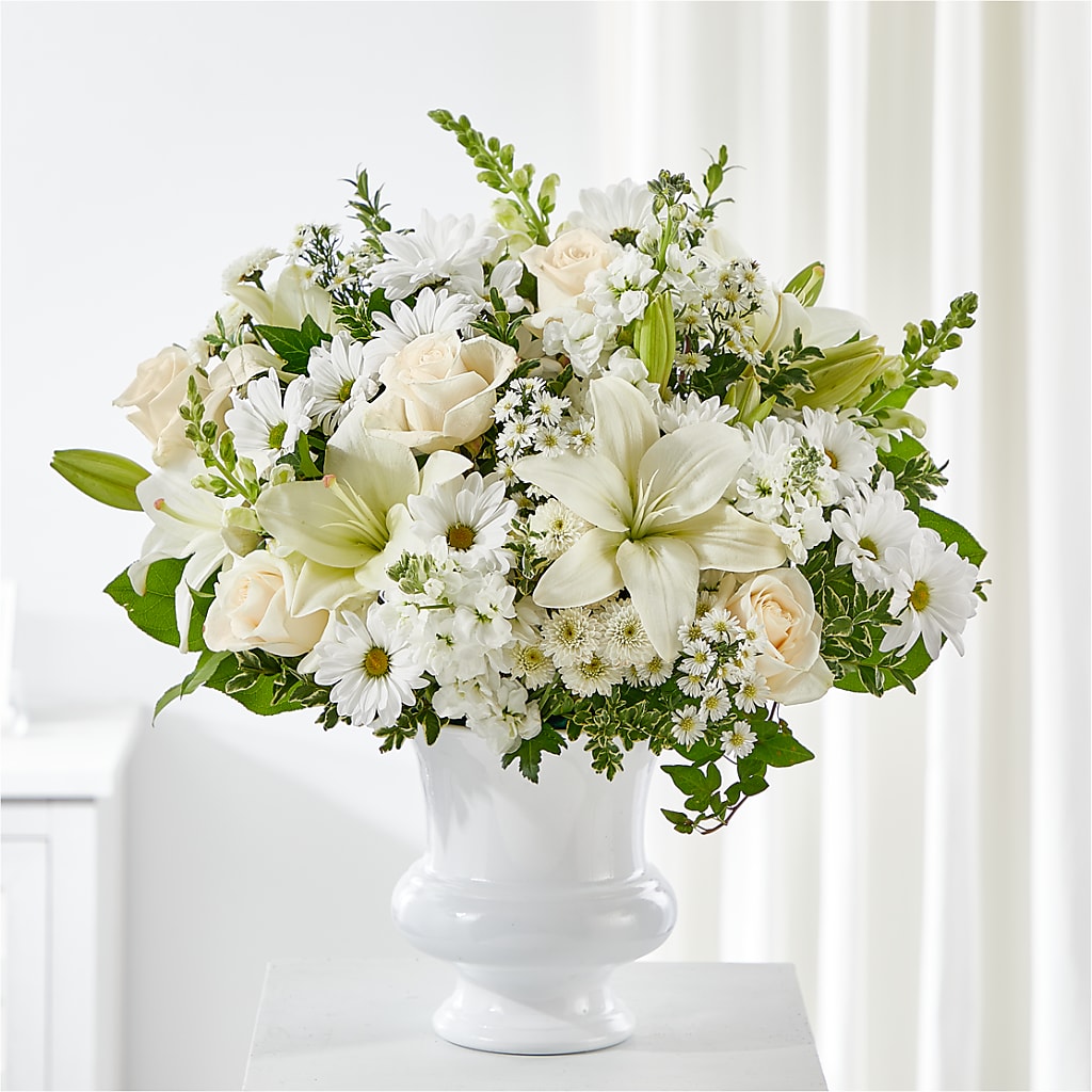 Uplifting Urn Arrangement – Hurst Florist, Callahan FL