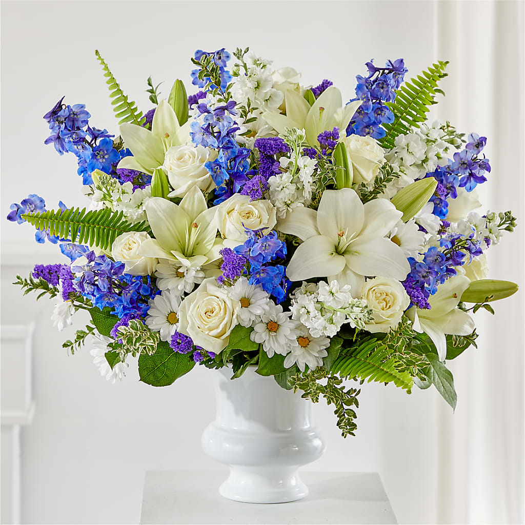 Expressions of Hope Urn Arrangement – Hurst Florist, Callahan FL