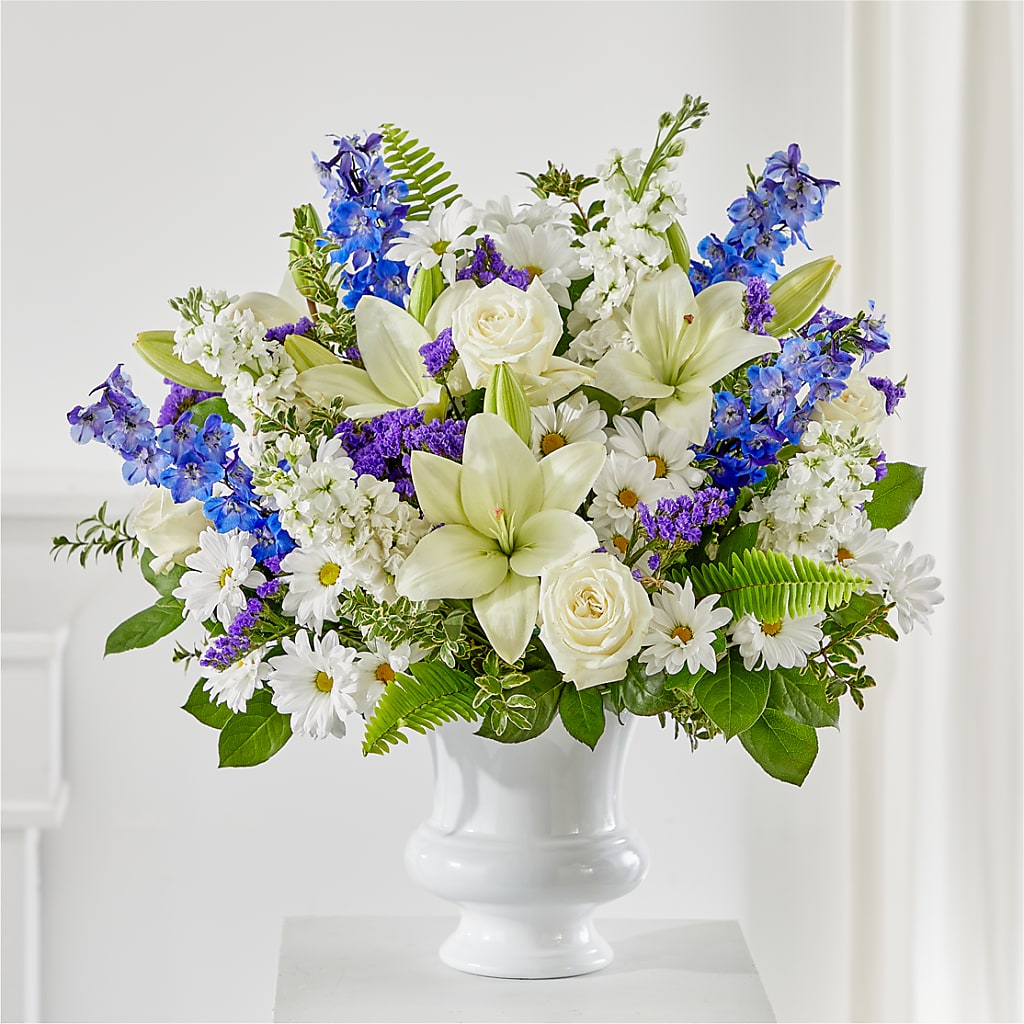 Expressions of Hope Urn Arrangement – Hurst Florist, Callahan FL