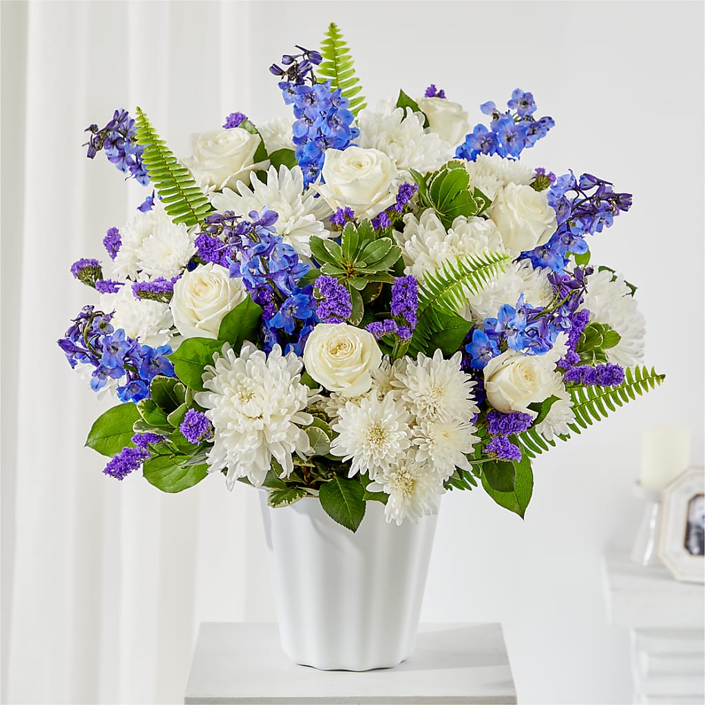 Hold Dear Tabletop Basket – Hurst Florist, Callahan FL