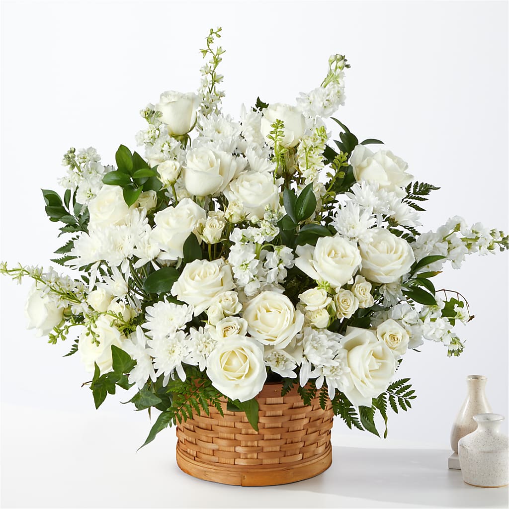 Heartfelt Condolences Arrangement – Hurst Florist, Callahan FL