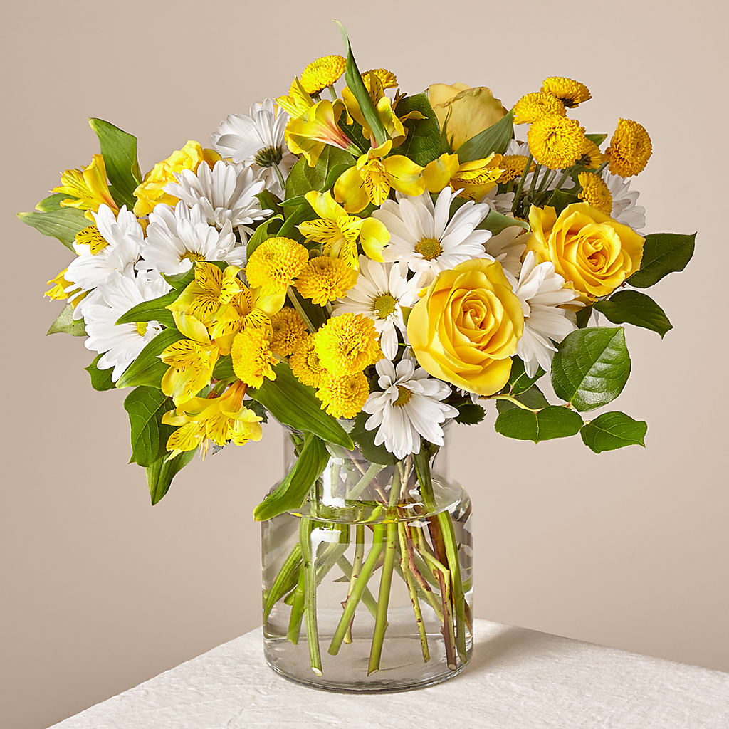 Sunny Sentiments Bouquet – Hurst Florist, Callahan FL