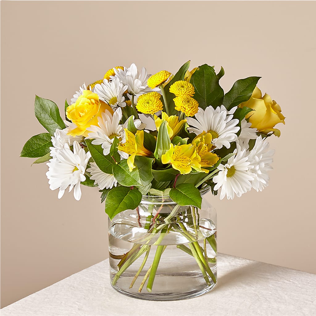 Sunny Sentiments Bouquet – Hurst Florist, Callahan FL