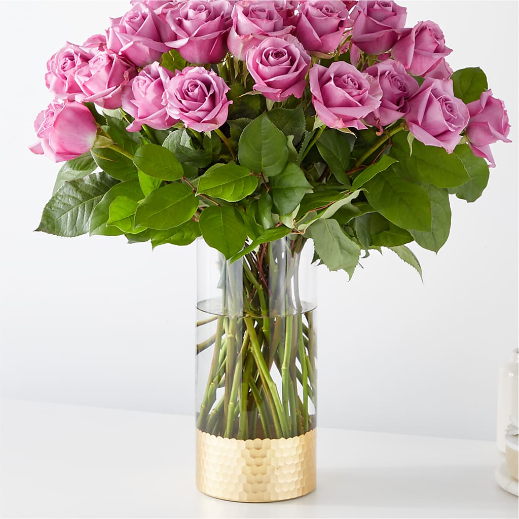 Secret Admirer Lavender Rose Bouquet – Hurst Florist, Callahan FL