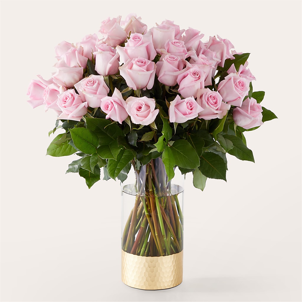 Picture Perfect Pink Rose Bouquet – Hurst Florist, Callahan FL