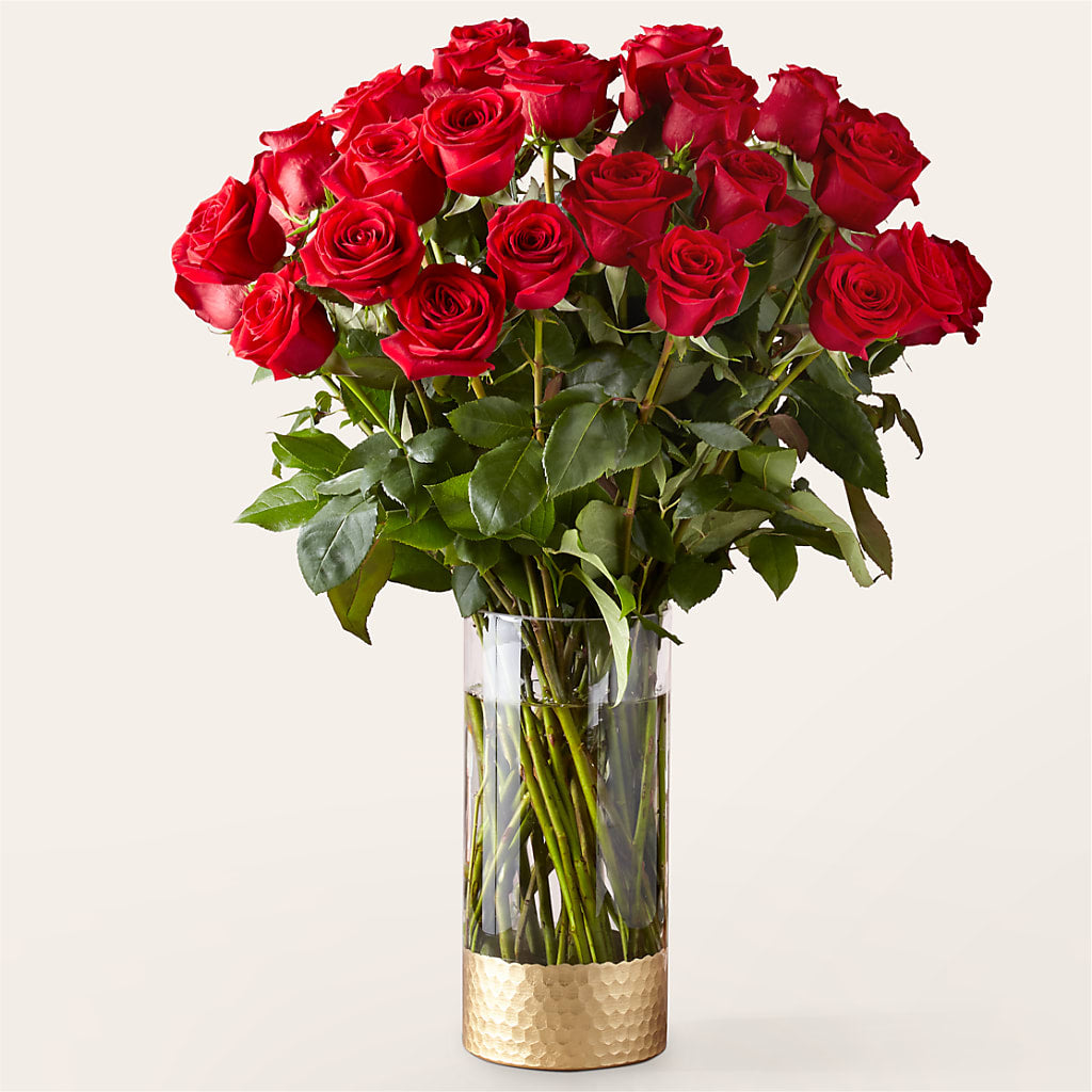 Classic Love Red Rose Bouquet – Hurst Florist, Callahan FL