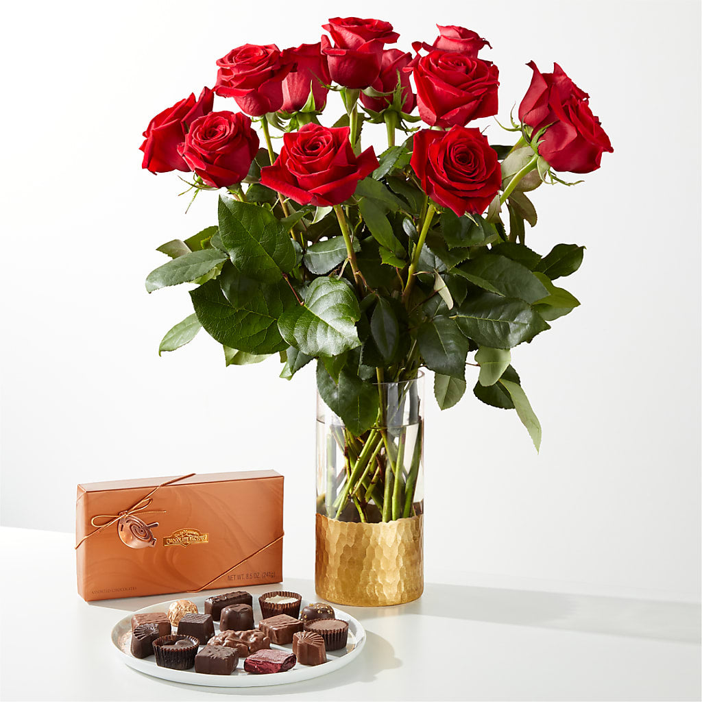 Classic Love Red Rose Bouquet – Hurst Florist, Callahan FL