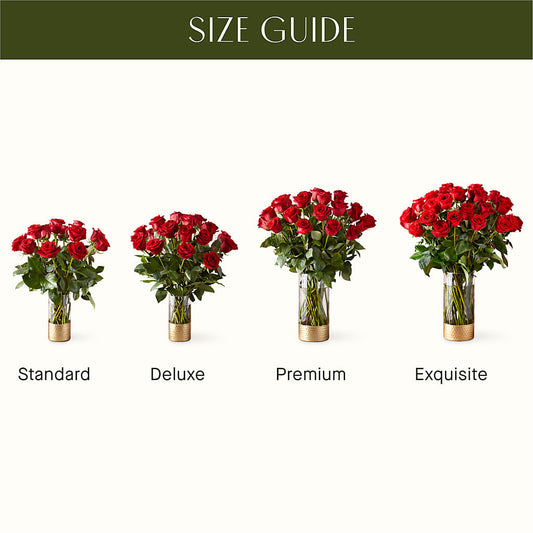 Classic Love Red Rose Bouquet – Hurst Florist, Callahan FL