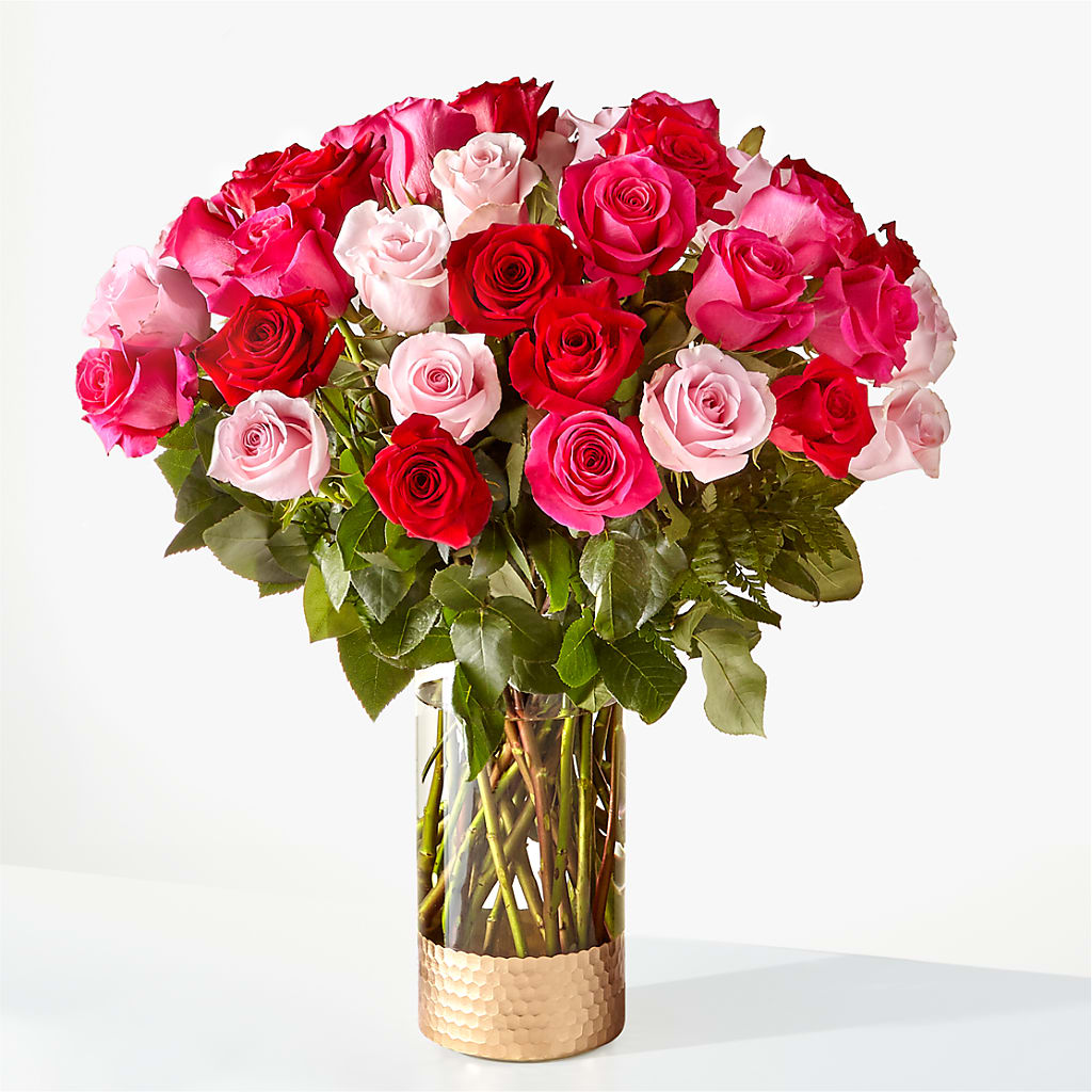 Love Notes Rose Bouquet – Hurst Florist, Callahan FL