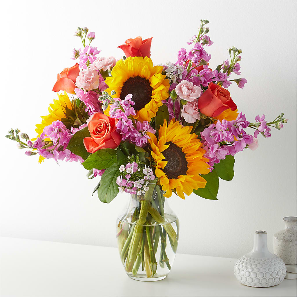 Yellow Brick Road Bouquet – Hurst Florist, Callahan FL