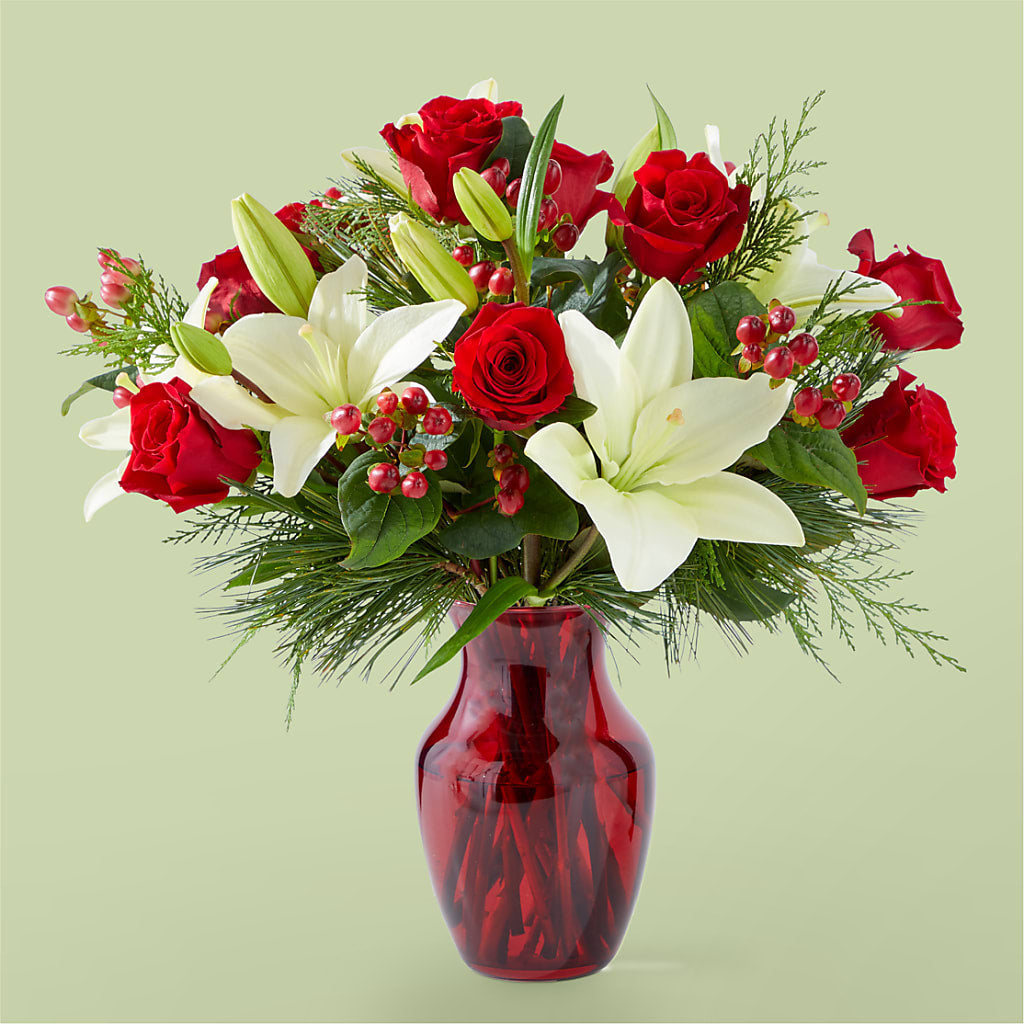 Evergreen Delight Bouquet – Hurst Florist, Callahan FL