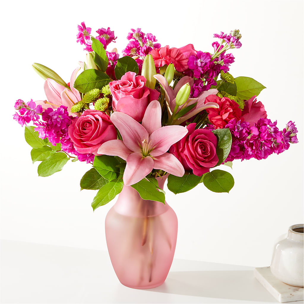 Watermelon Crush Bouquet – Hurst Florist, Callahan FL