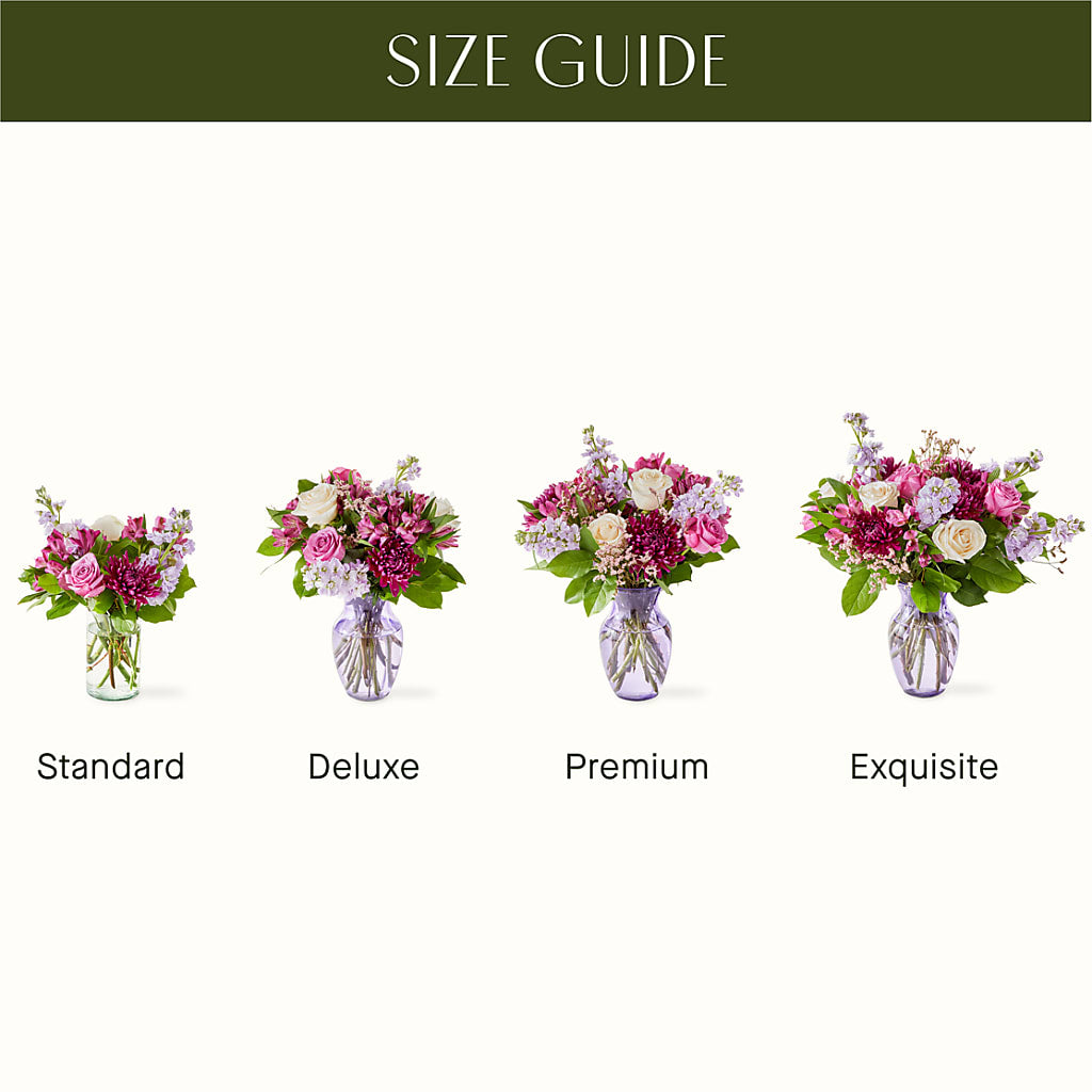 Amethyst Dreams Bouquet – Hurst Florist, Callahan FL