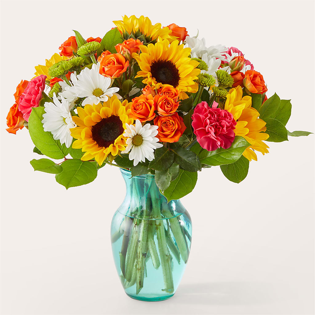 Sun-drenched Blooms Bouquet – Hurst Florist, Callahan FL