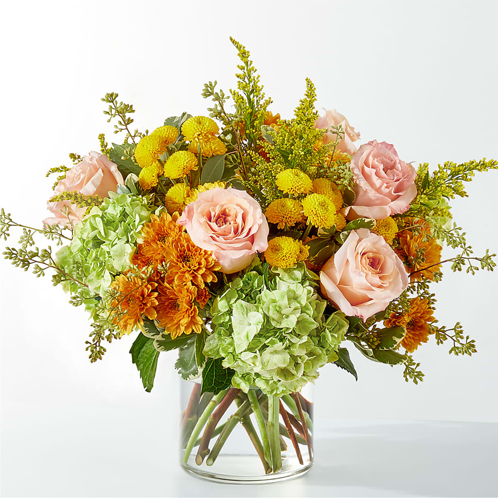 Fall Foliage Bouquet – Hurst Florist, Callahan FL