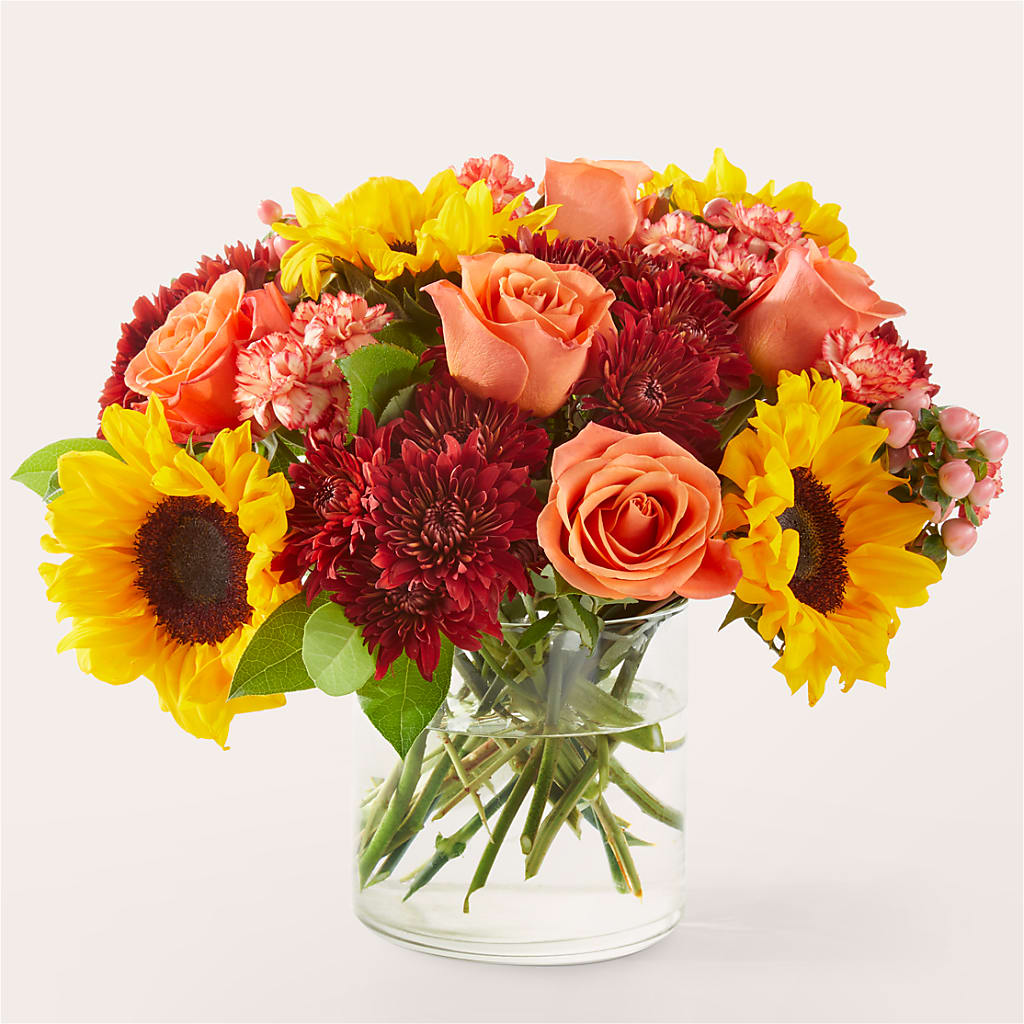 September Sunset Bouquet – Hurst Florist, Callahan FL