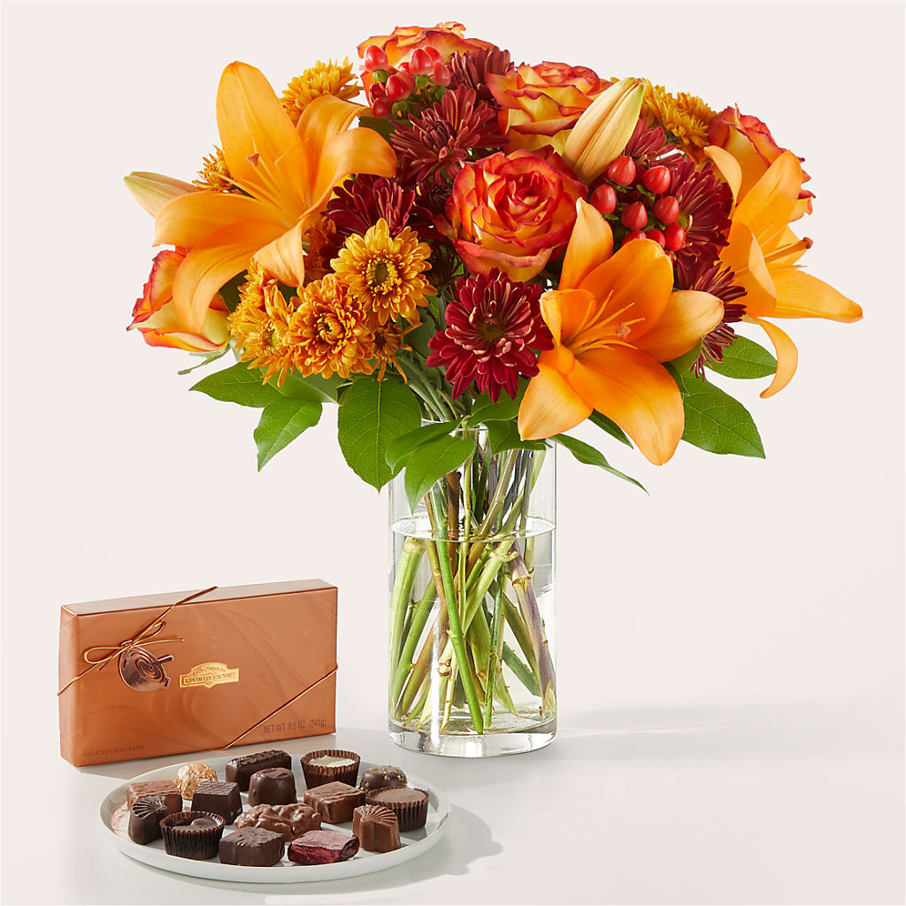 Autumnal Aroma Bouquet – Hurst Florist, Callahan FL